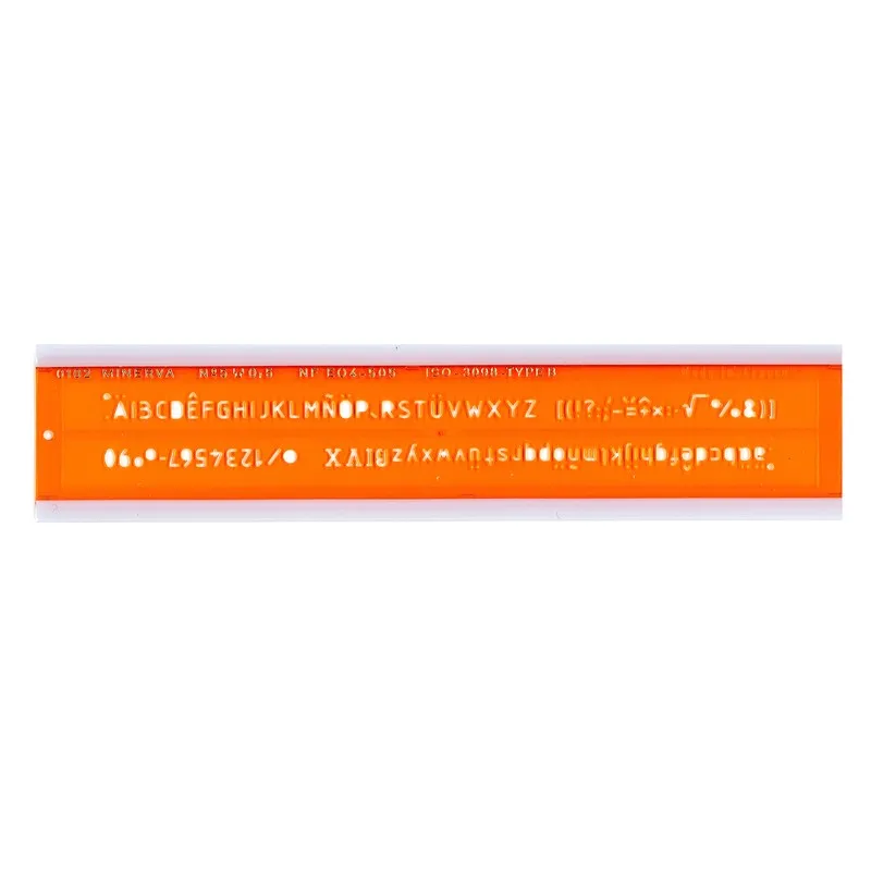 Safe Tool trace-lettres ISO 5 mm droit bureau