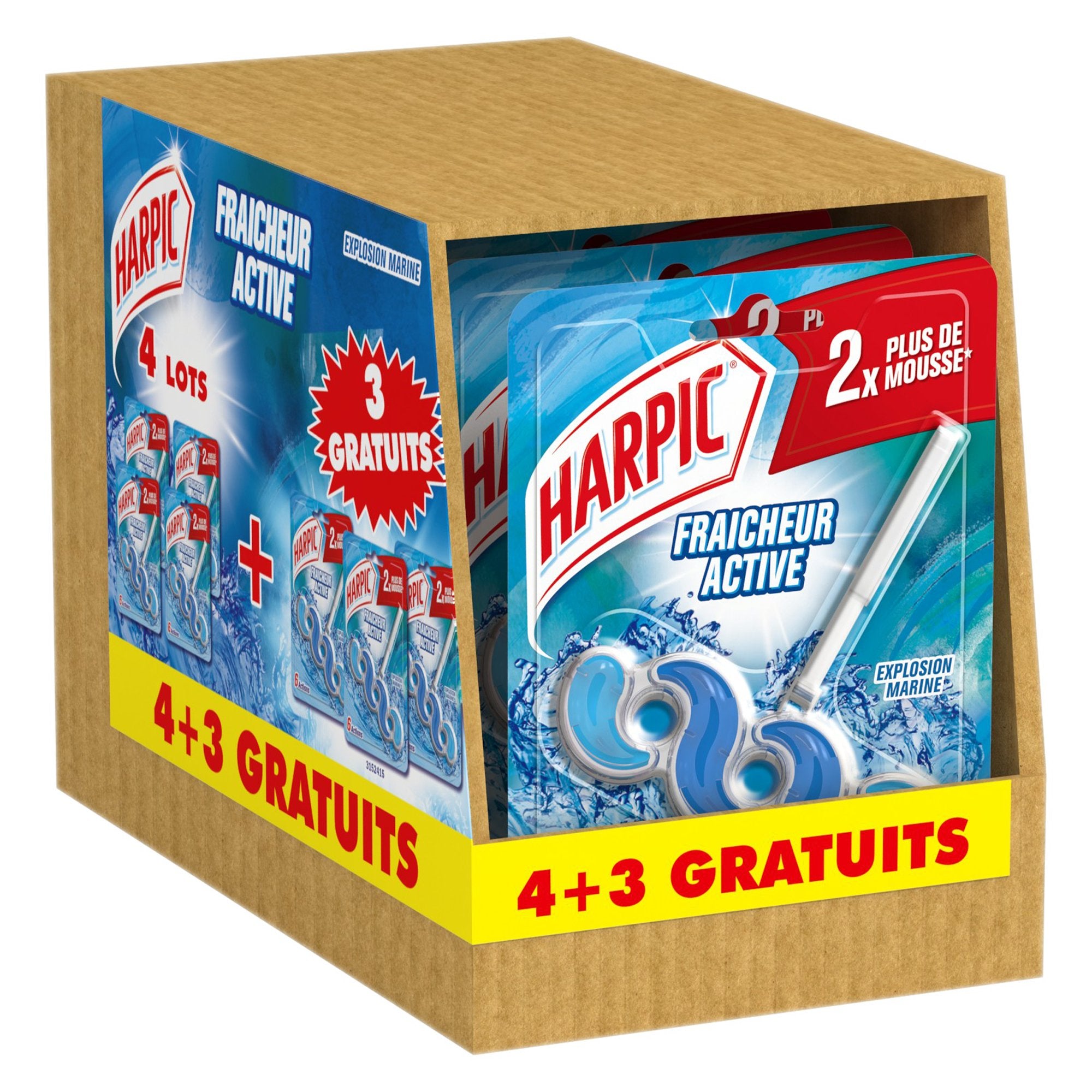 Stokomani Maison Lot 4+3 Bloc WC Frais