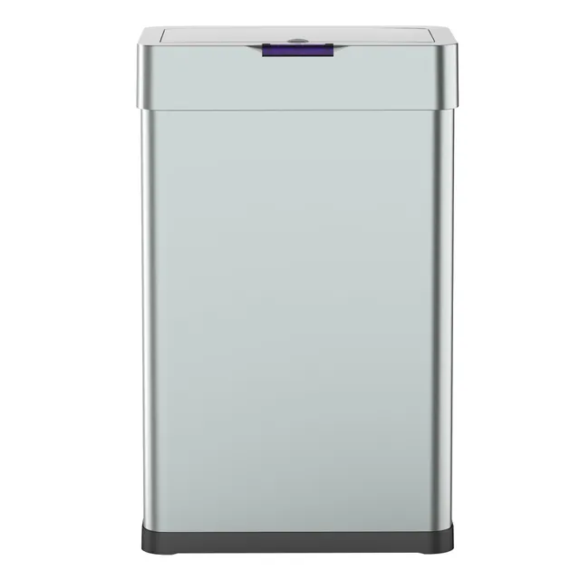 Red Deco Daytona 70L poubelle automatique inox capteur