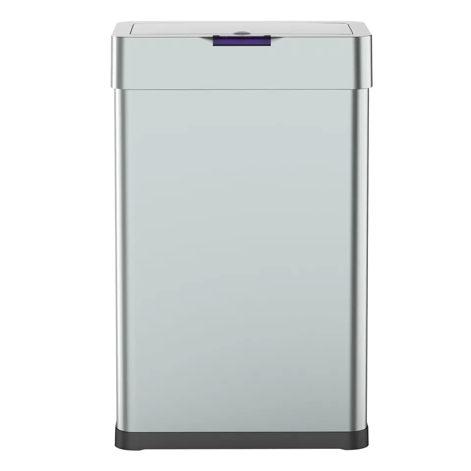 Red Deco Daytona 70L poubelle automatique inox capteur