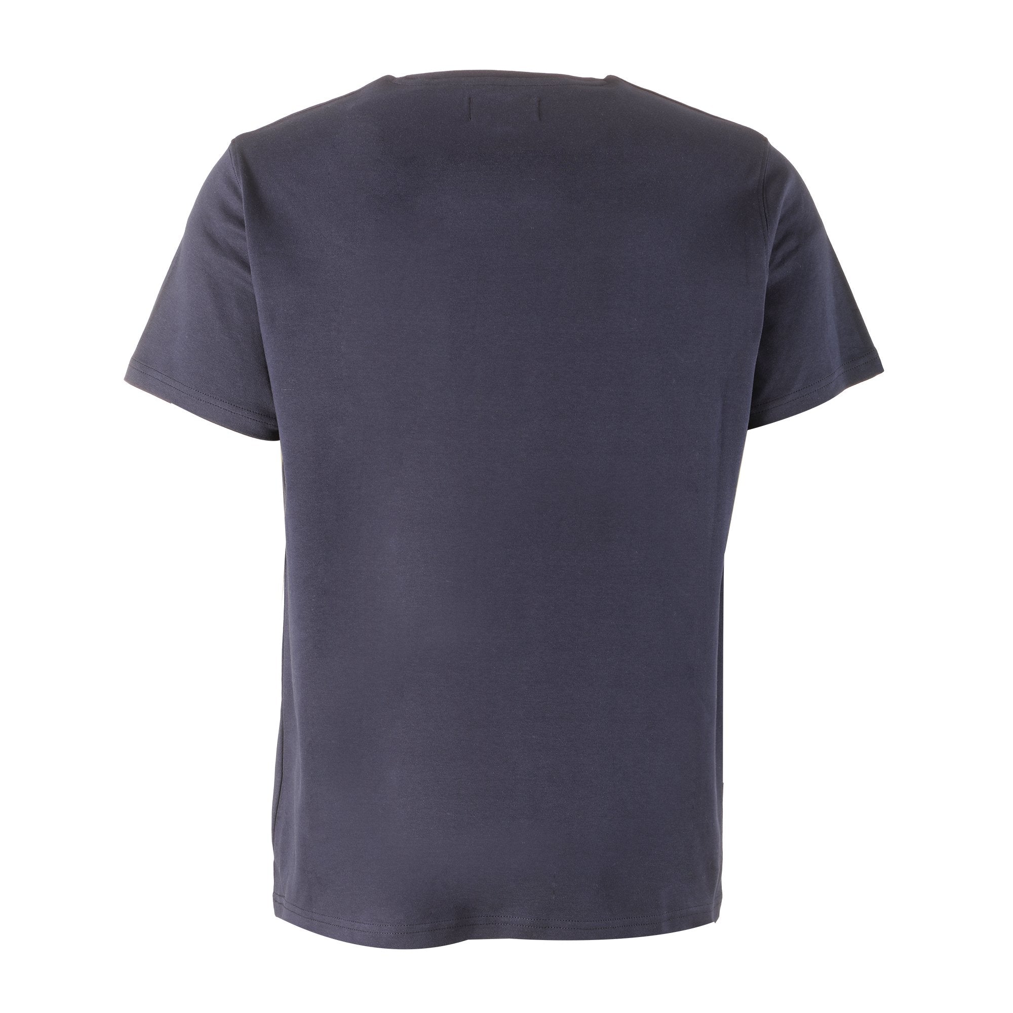 Stokomani Mode tee-shirt col rond bleu foncé homme taille M