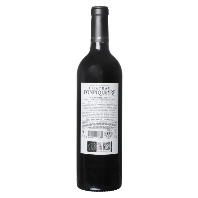 Château Fonpiqueyre Haut-Médoc 2017 vin rouge