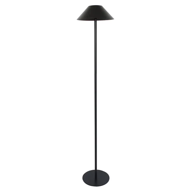 Red Deco Nerio Tall H150cm lampadaire solaire alu télécommande