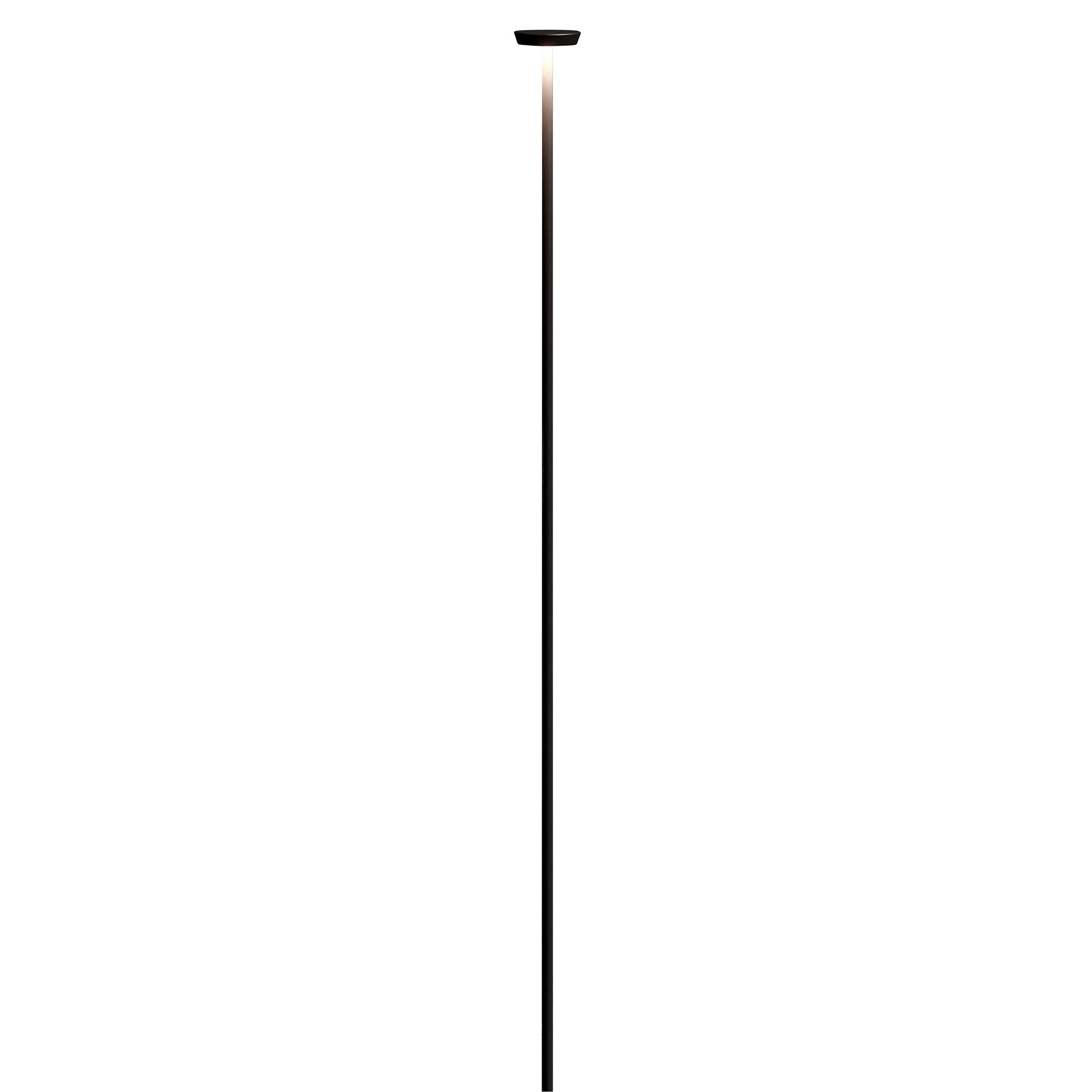 Red Deco Pin Maxi borne solaire alu 202 cm blanc chaud