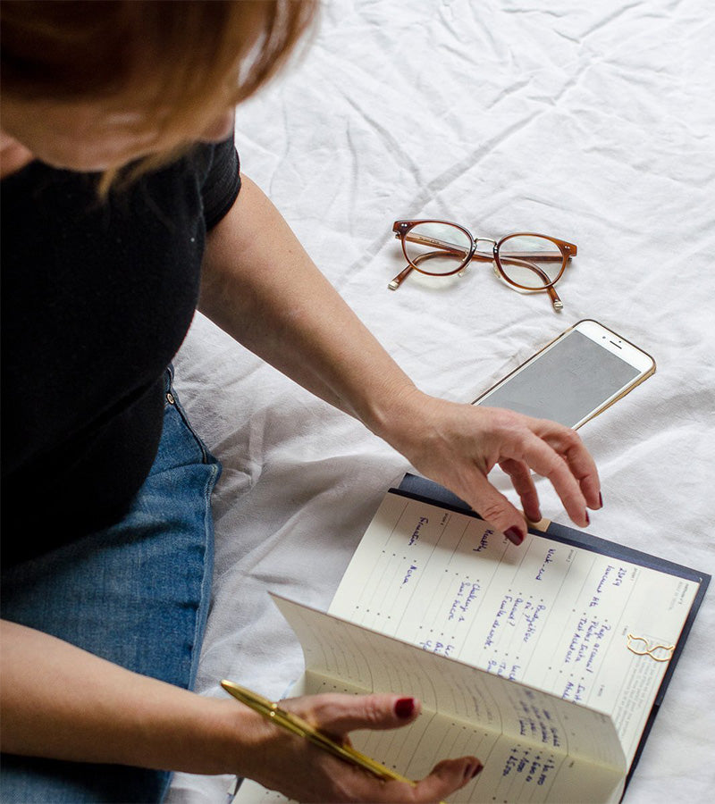 L'avant gardiste Carnet de Projets planifiez vos rêves carnet papier made in France