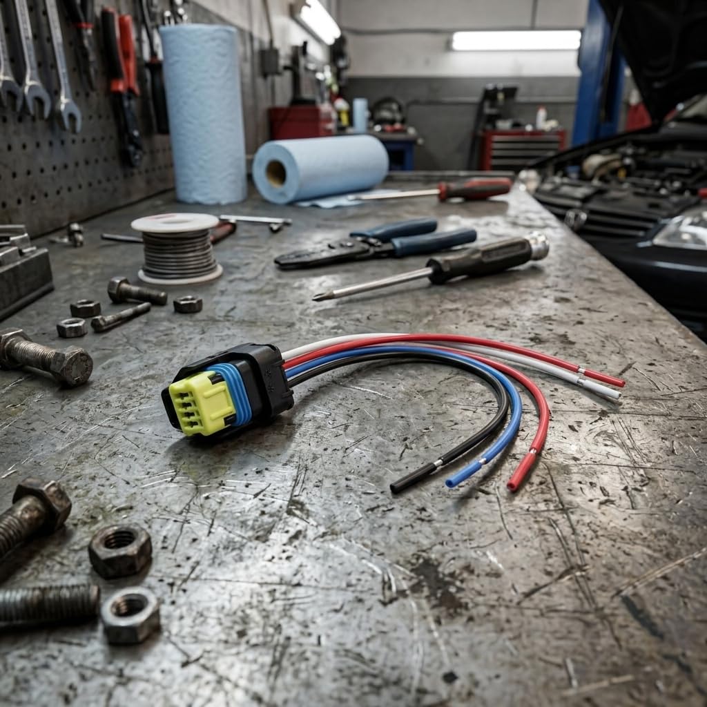 Shop-Story Bricolage & Auto Kit 820134860 4 Pôles Pompe à Carburant