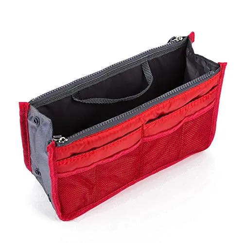 Shop-Story Lifestyle Organiseur de Sac à Main rouge