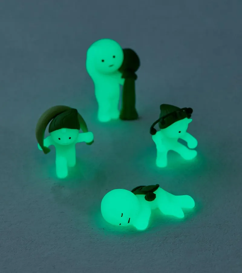 L'avant gardiste Smiski Museum figurine fluorescente