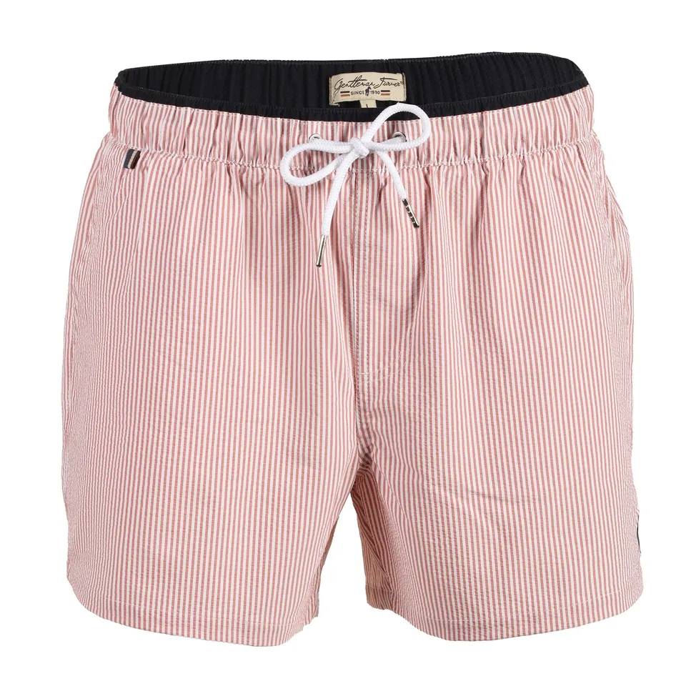 Stokomani short de bain rayures rose taille XL