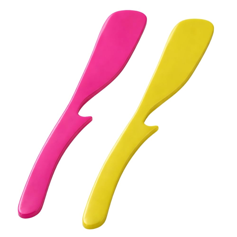 Shop-Story Maison spatule à tartiner 19 cm lot de 6