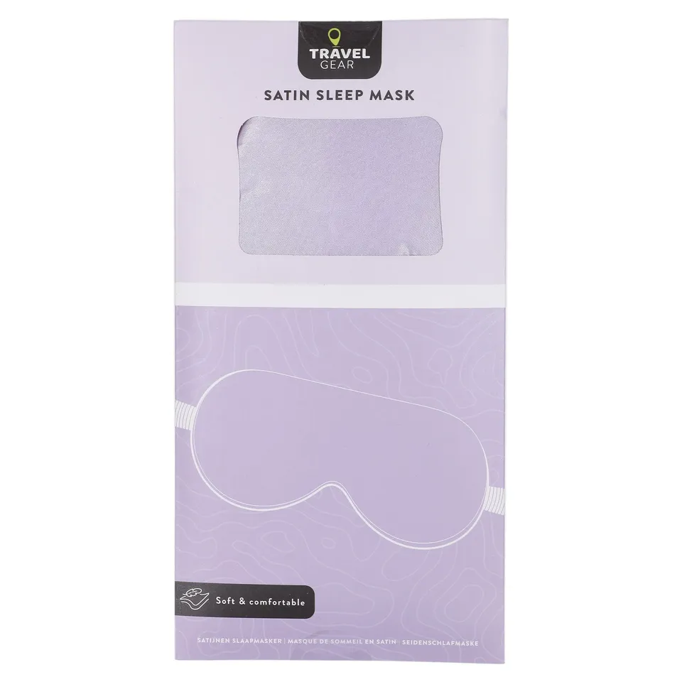 Stokomani Beauté Masque de sommeil satin nuit