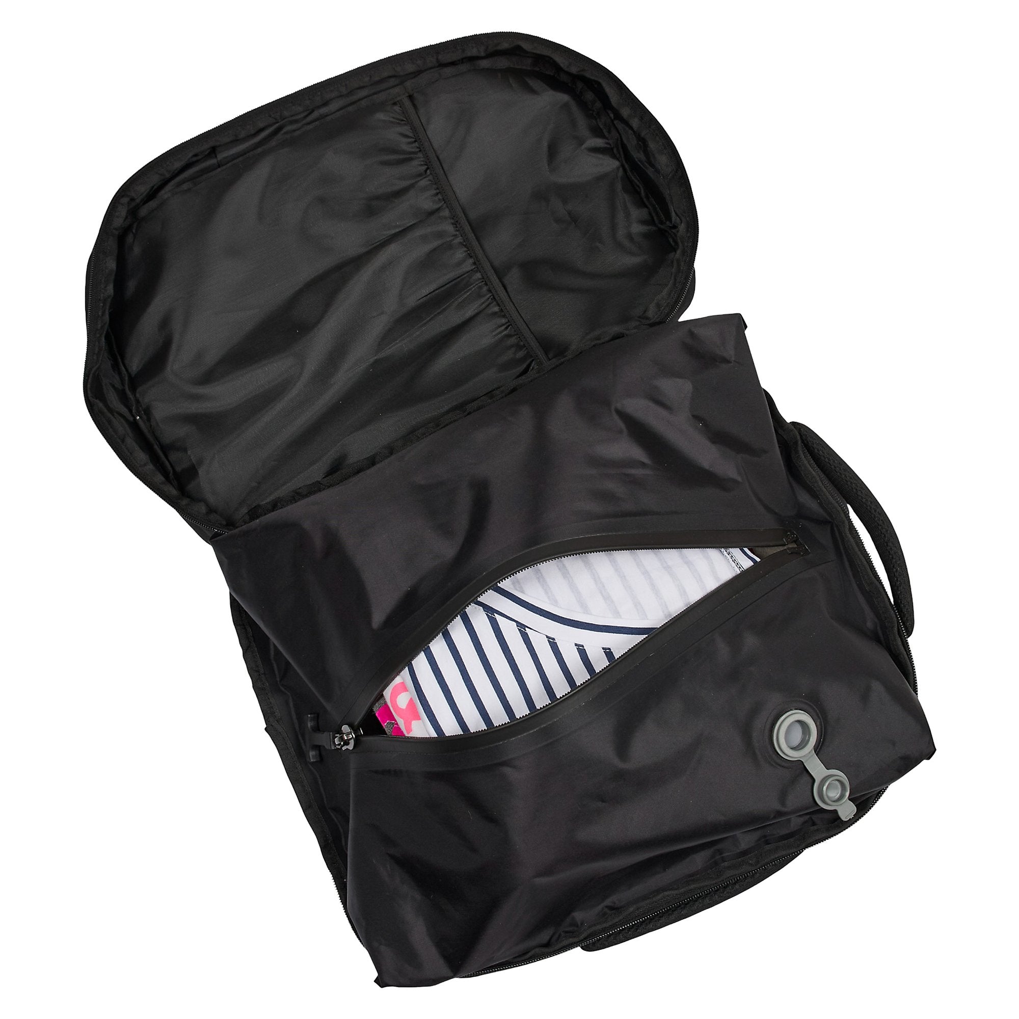 Stokomani Scolaire Sac à dos 2 en 1 compression sous vide