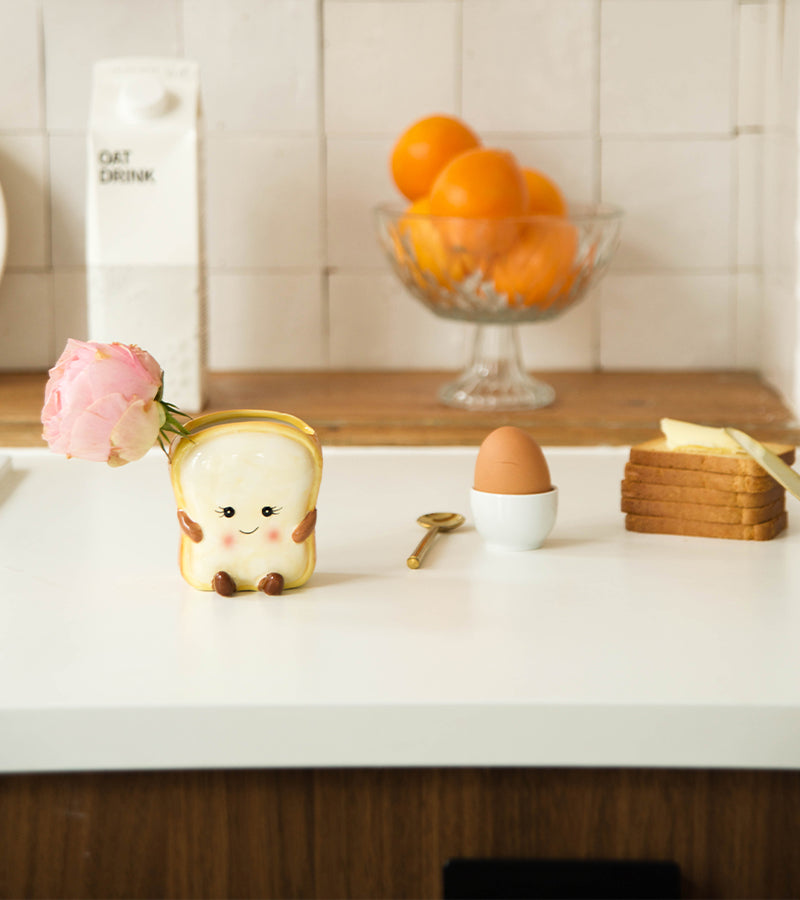 L'avant gardiste Vases Pot toast cache-pot plante