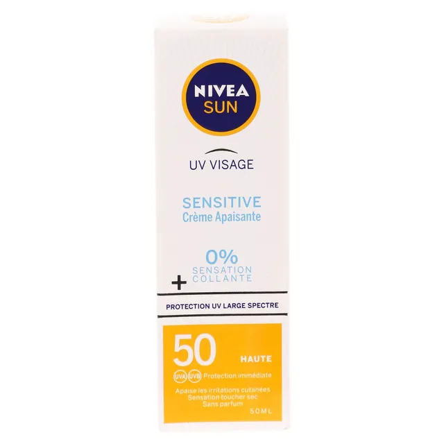 Stokomani Beauté crème solaire sensitive SPF50 peau sensible