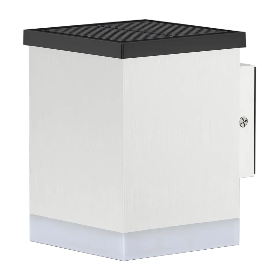 Red Deco Sunbox White applique solaire LED blanc chaud H11,5 cm