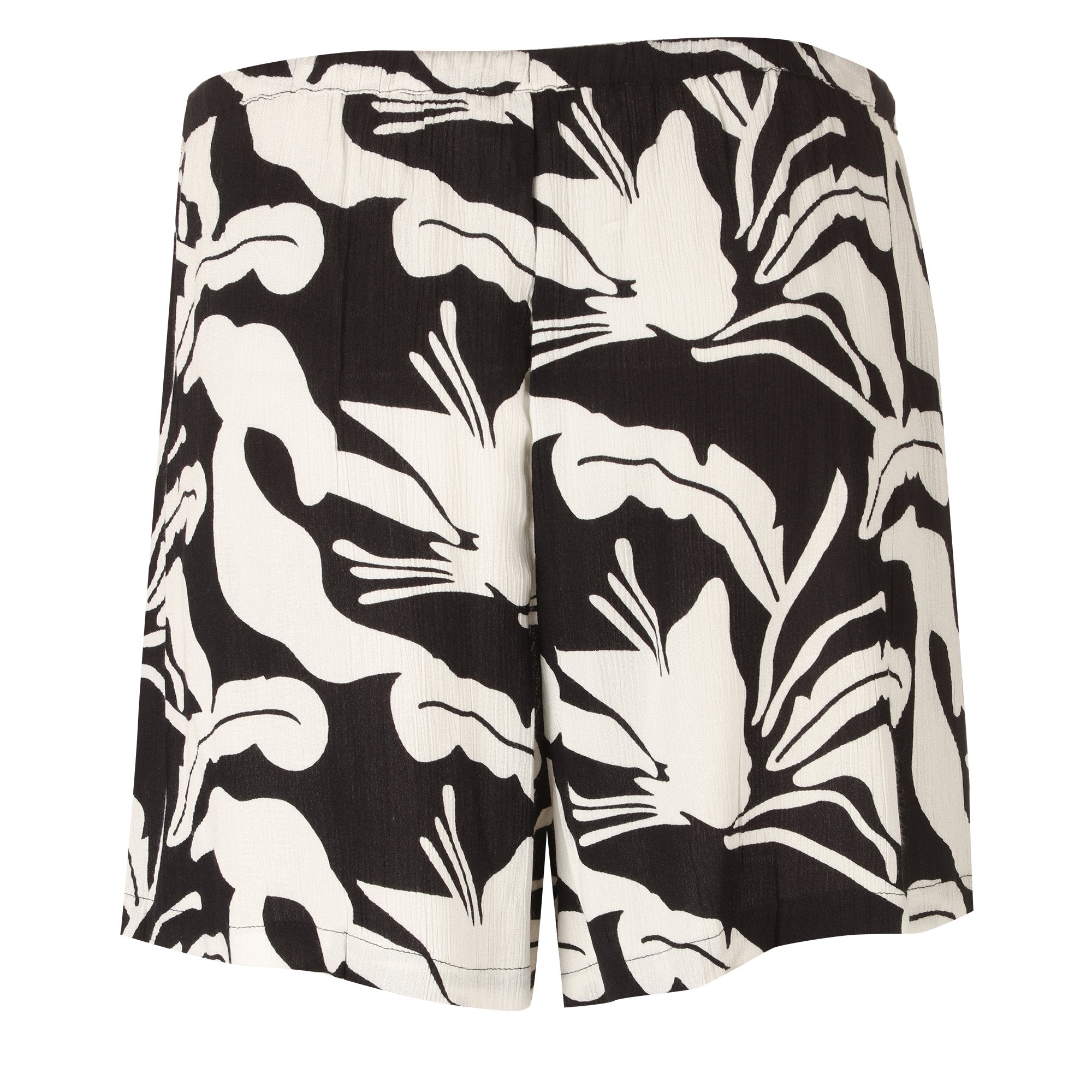 Stokomani Mode short imprimé noir short femme 34-42