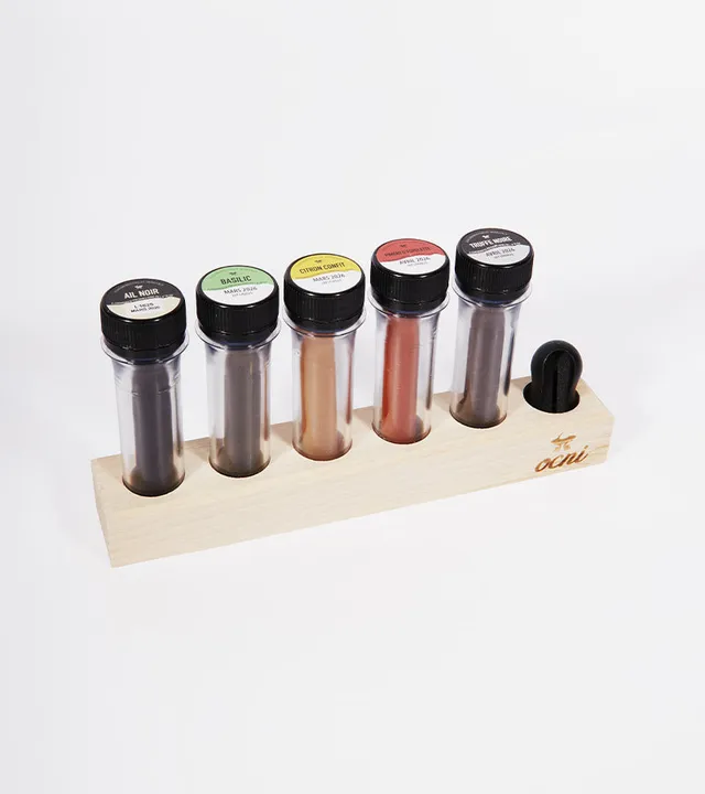 L'avant gardiste L'épicerie Coffret 5 assaisonnements à tailler crayons