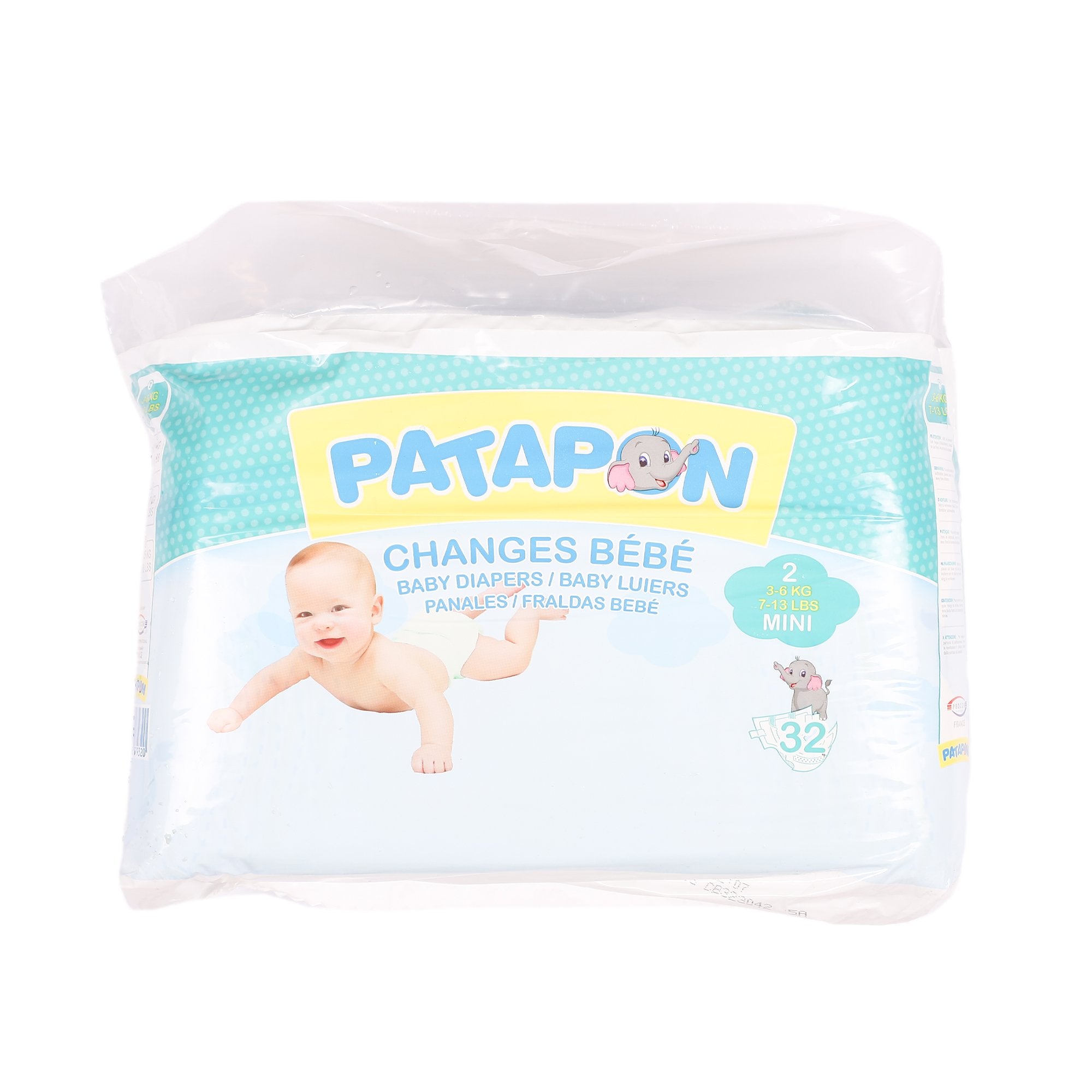 Stokomani Puériculture 32 Couches Taille 2 Bébé