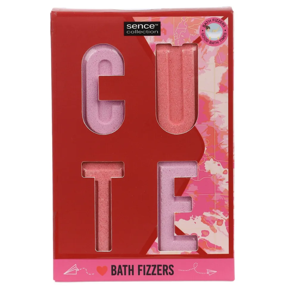 Stokomani Coffret Boule de Bain Cute à Offrir