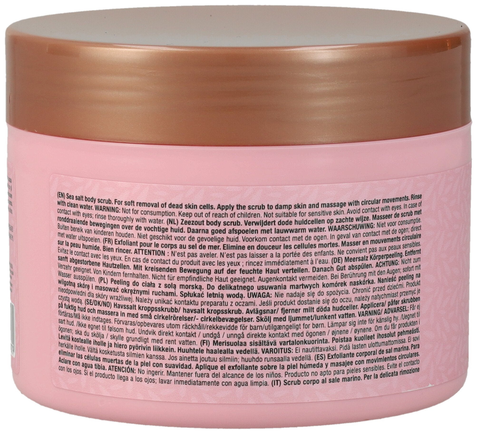 Stokomani Beauté Gommage corps sel marin exfoliant