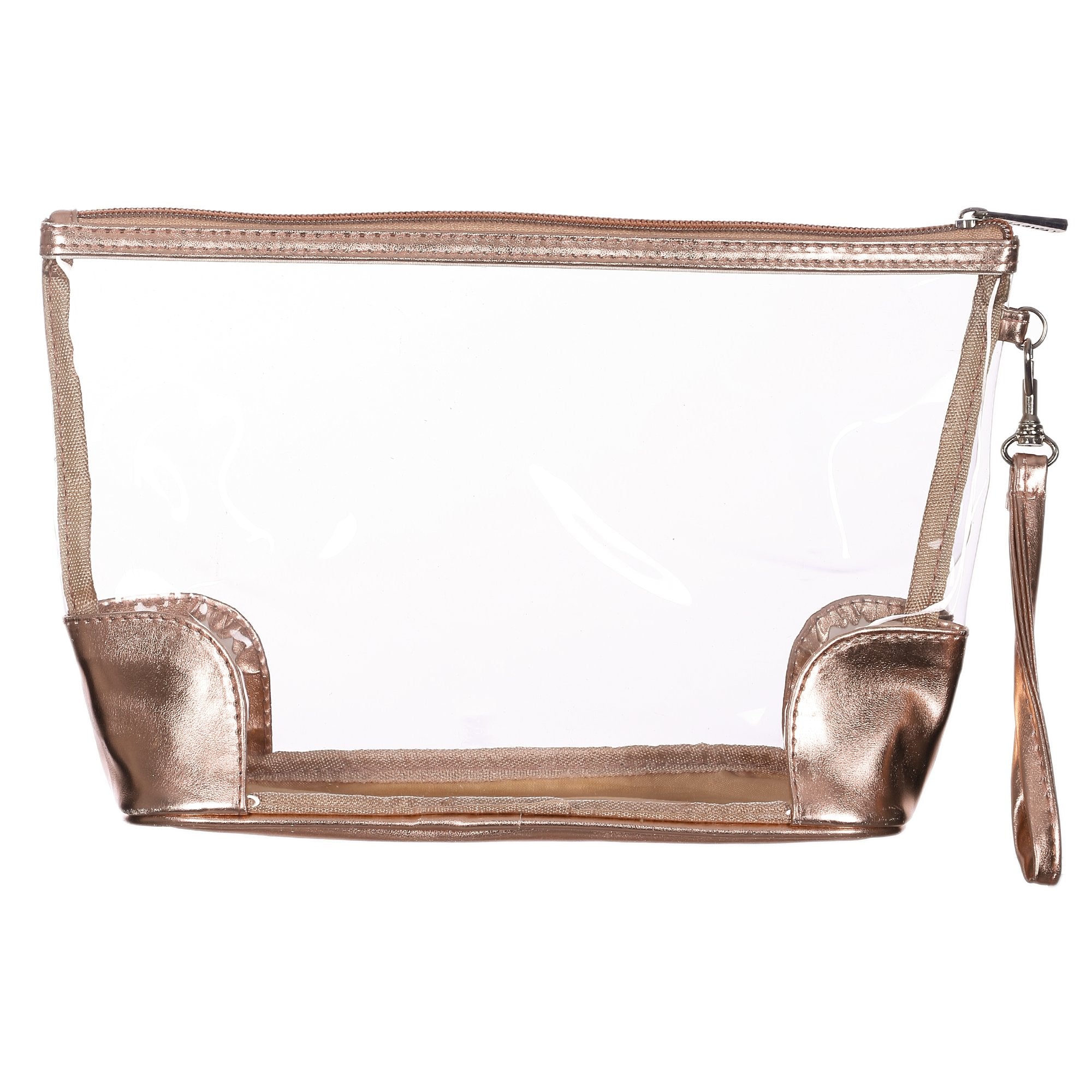 Stokomani Beauté 3 Trousses toilette transparente femme lot