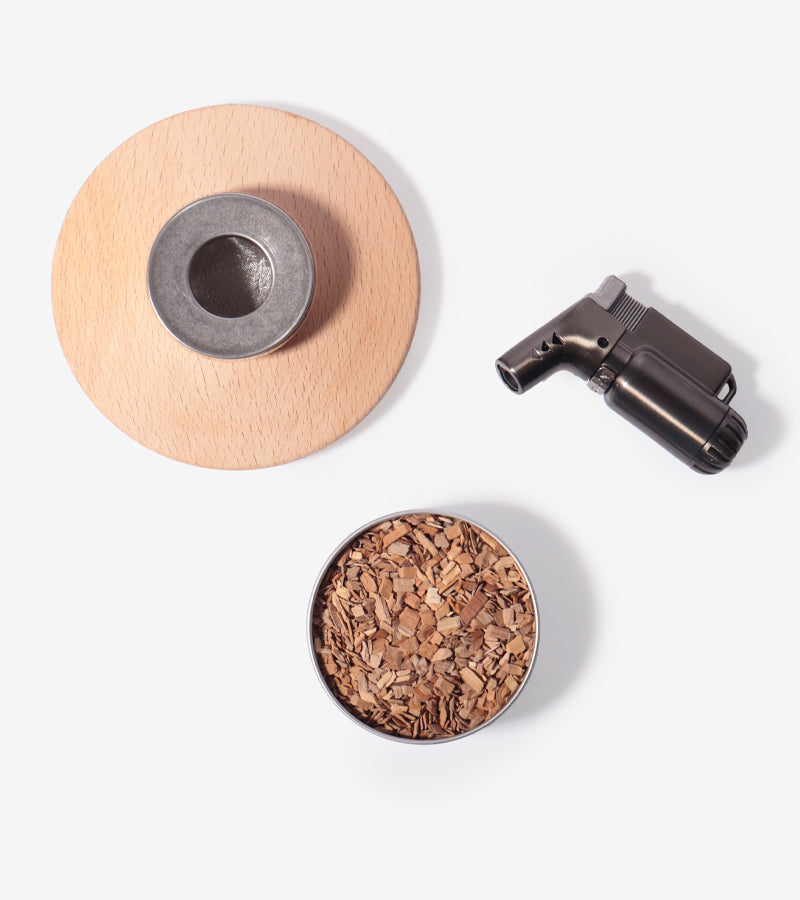 L'avant gardiste Ustensiles & Cuisson Fumoir à whisky fumoir cocktail bois
