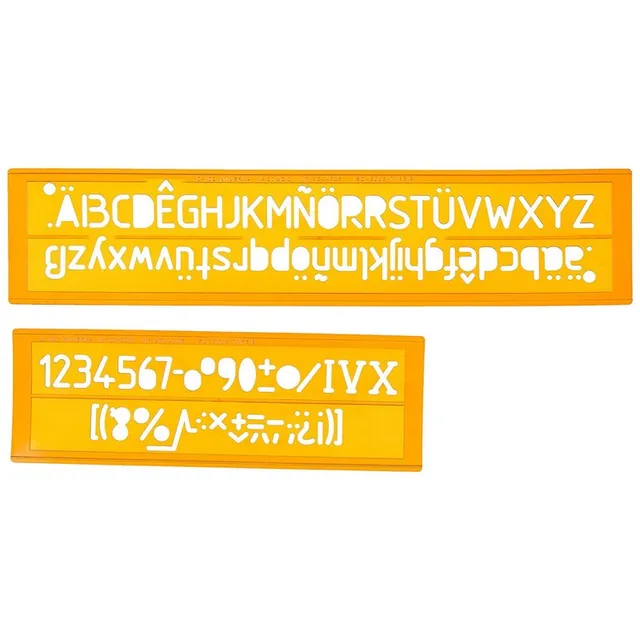 Safe Tool Fournitures bureau MINERVA trace-lettre 20 mm