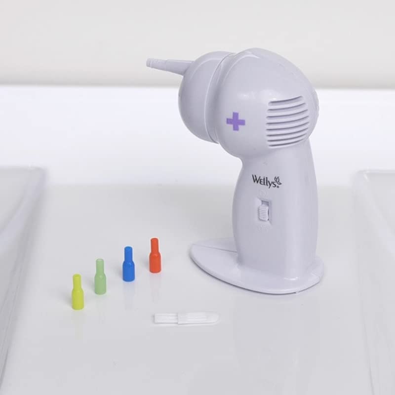 Shop-Story Bien-être Iron Ear aspirateur oreille silicone 4 embouts