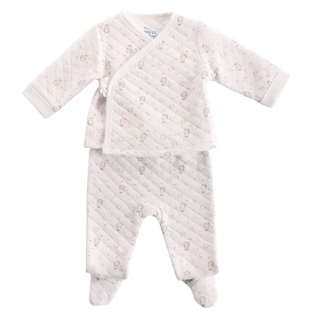 Stokomani Puériculture Dors-bien naissance coton blanc 0/12 mois