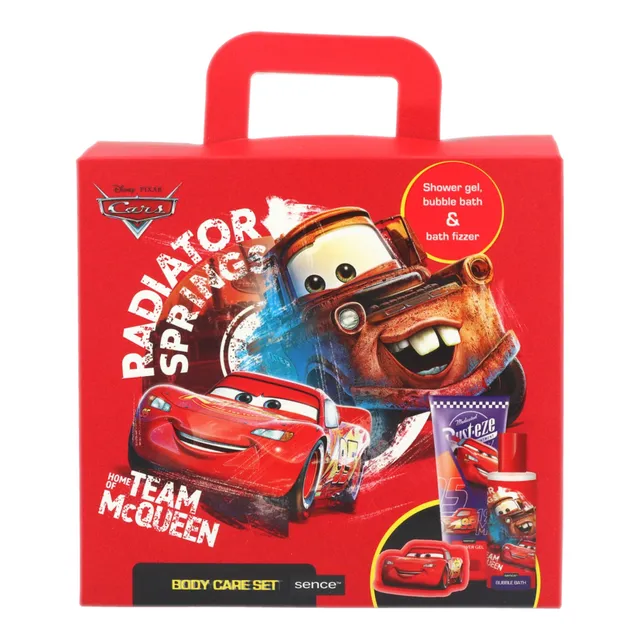 Cars Coffret de bain gel douche 100 ml coffret cadeau enfant