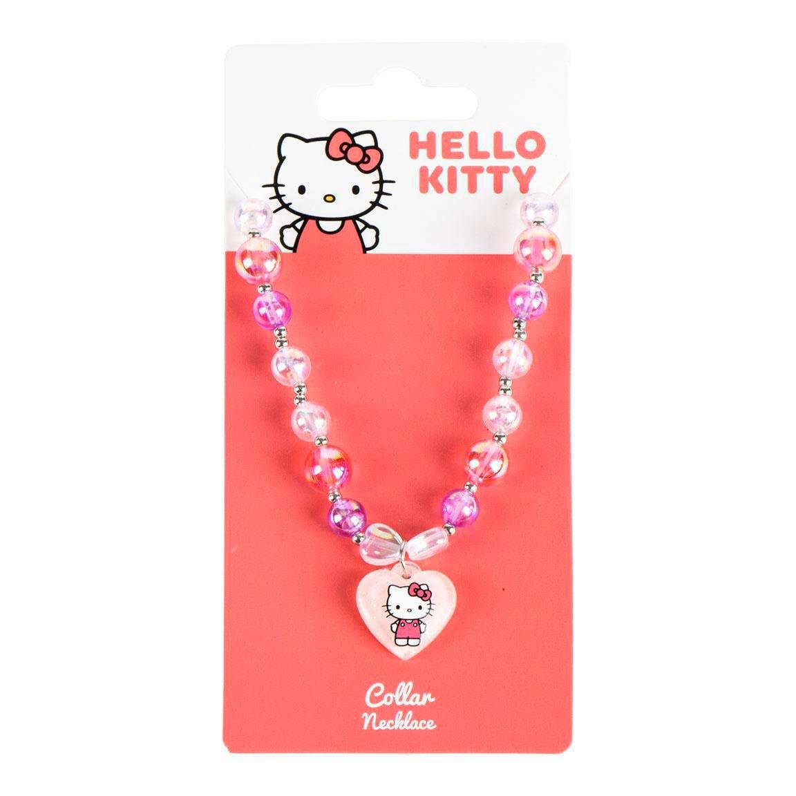 Hello Kitty collier à perles bijou fantaisie enfant