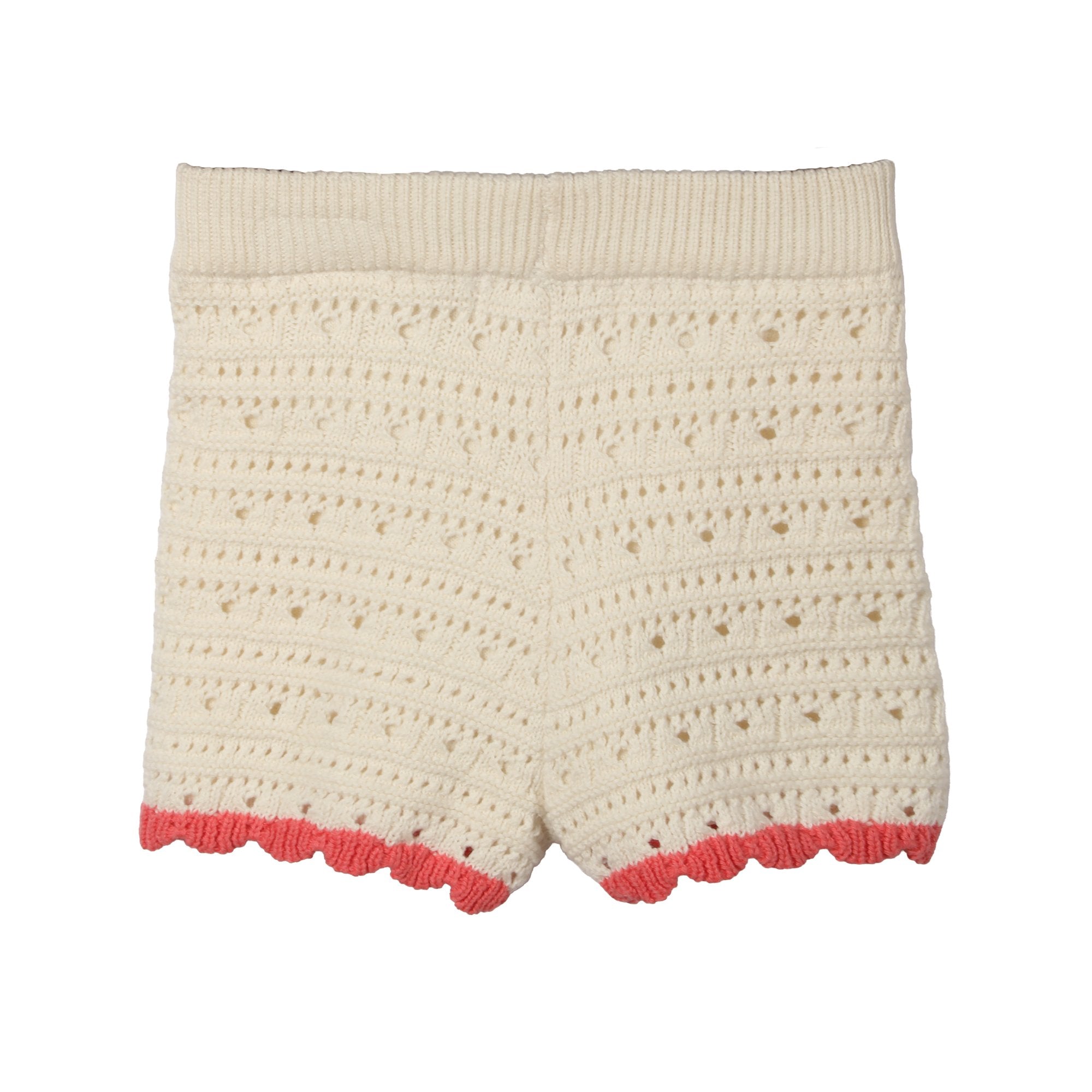 Ensemble short débardeur crochet enfant 12M coton