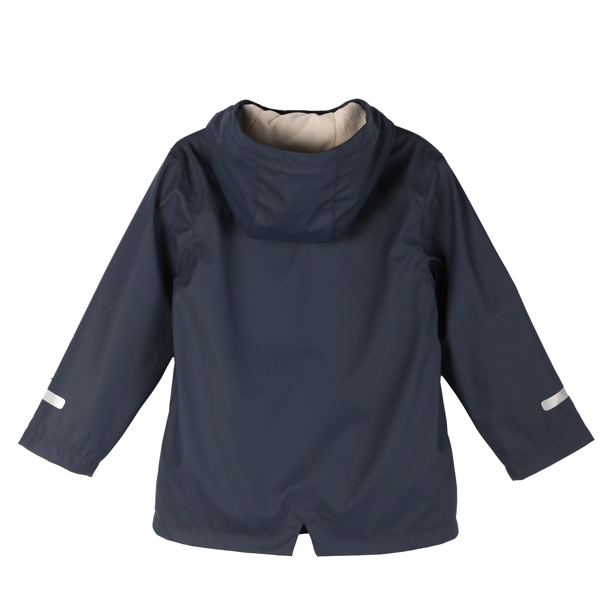Stokomani Mode Veste polaire cirée bleu foncé enfant
