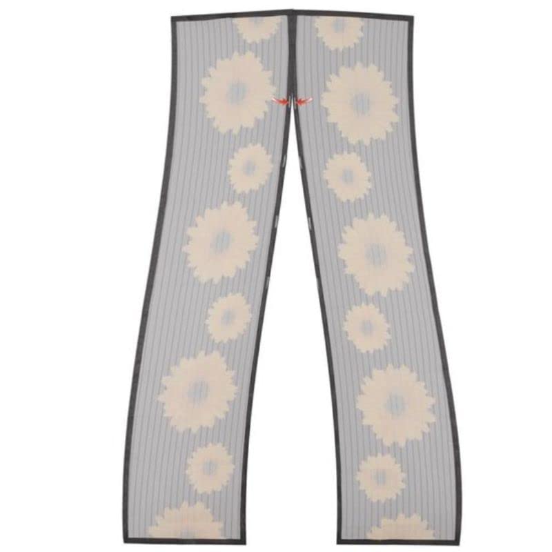 Shop-Story Sunflower Mesh rideau moustiquaire porte aimantée
