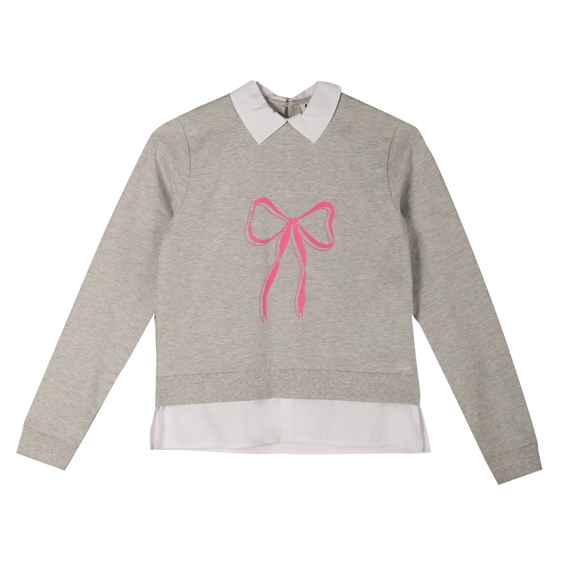 Stokomani Mode sweat gris enfant coton taille 08A