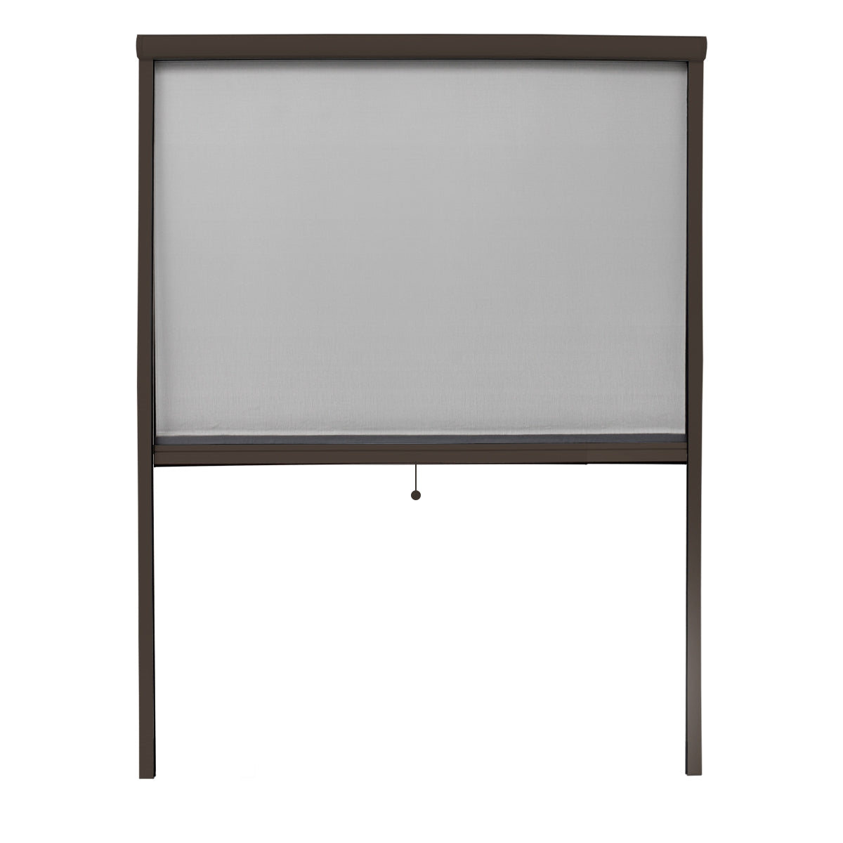 ECD Haus Wohnen moustiquaire enroulable alu 130x160 blanc