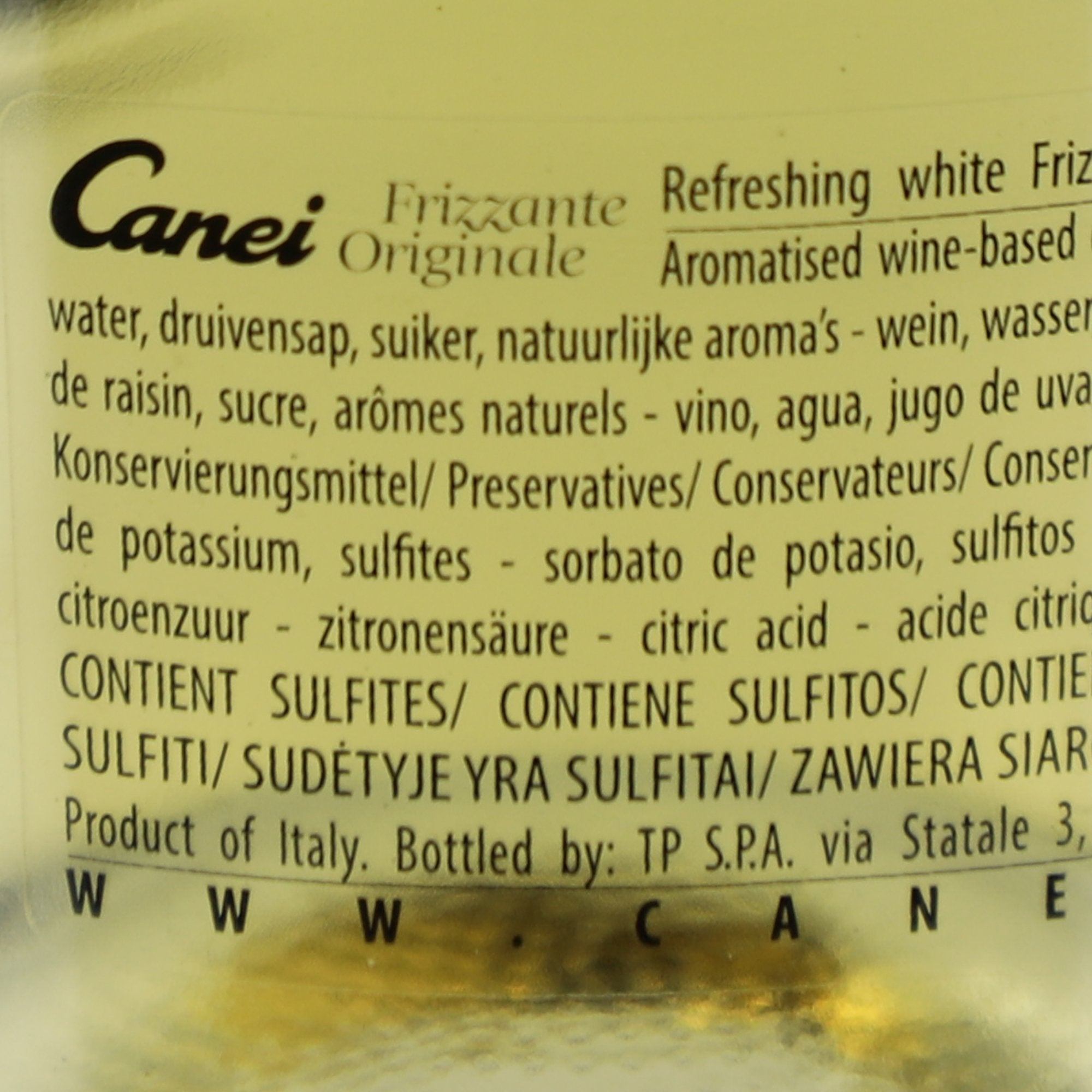 Stokomani Vin blanc pétillant rafraîchissant