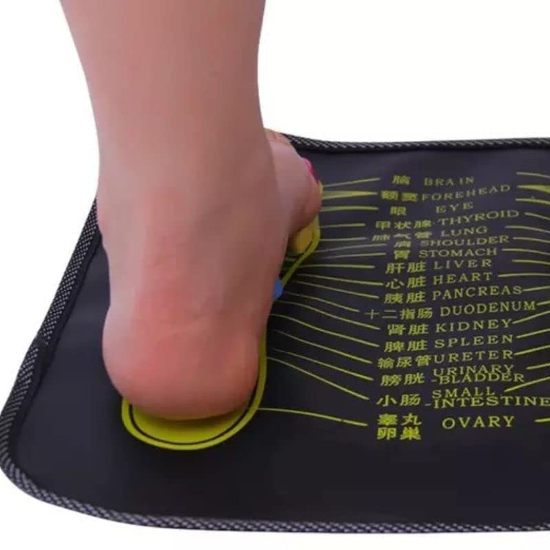 Shop-Story Reflexomat tapis réflexologie plantaire PVC 35x35 cm