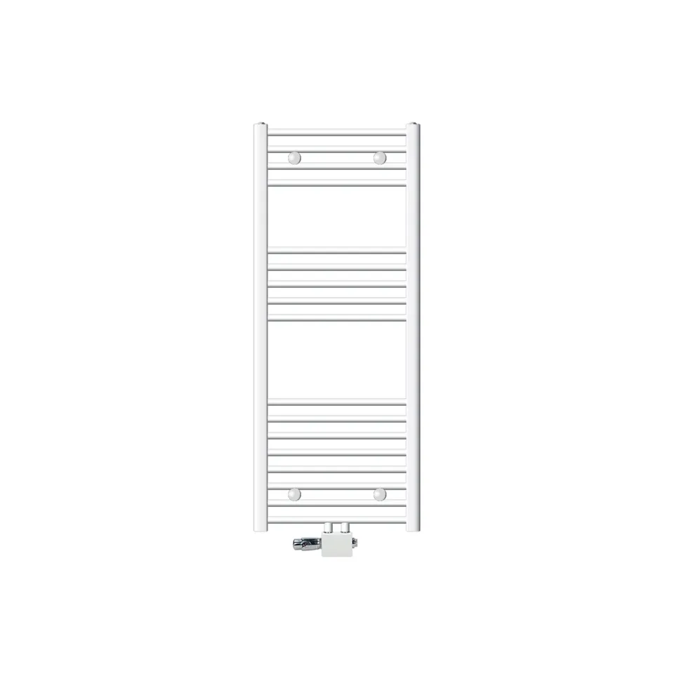 ECD Germany LuxeBath radiateur salle de bain 500x1200 blanc droit