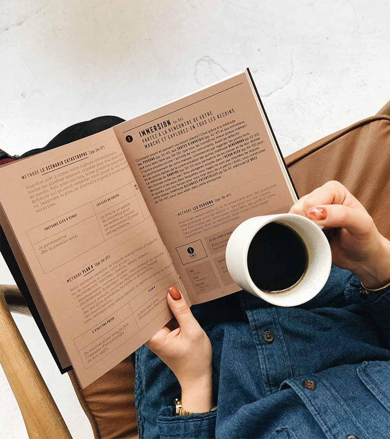 L'avant gardiste Carnet Entreprendre créez votre entreprise