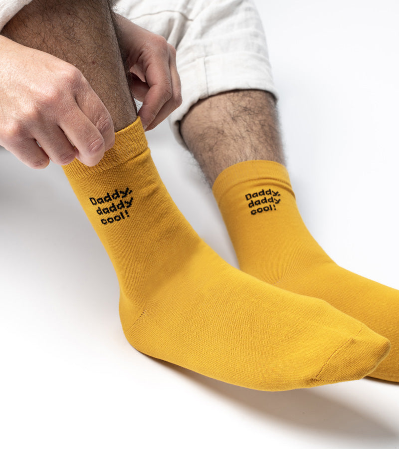 L'avant gardiste Daddy cool chaussettes homme fantaisie