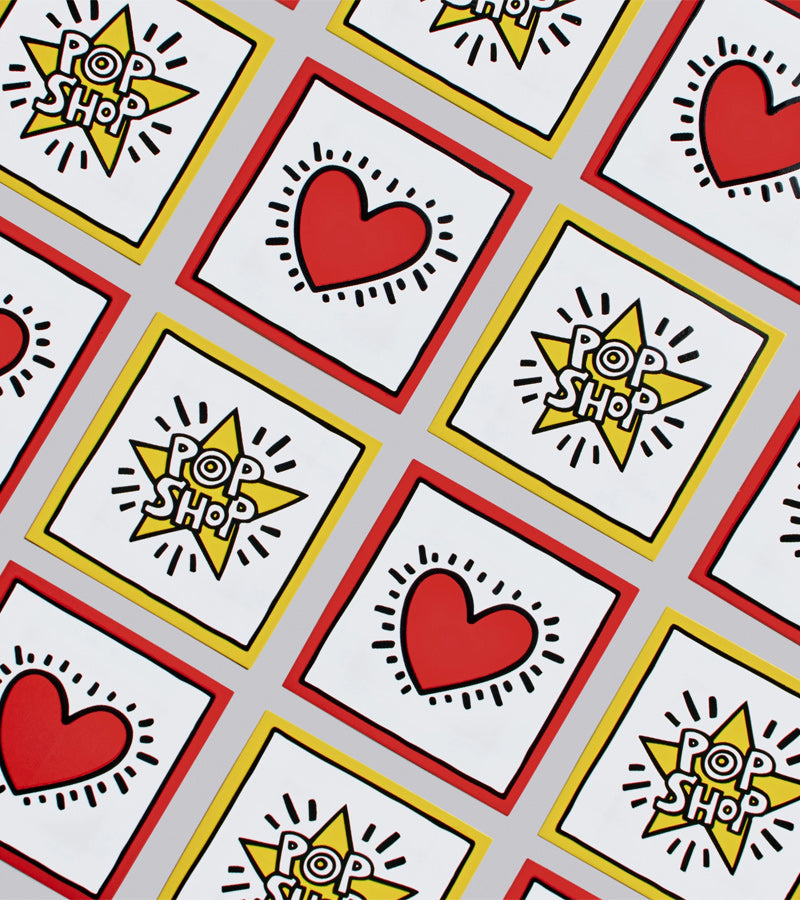 L'avant gardiste Fun & Jeux Monopoly Keith Haring jeu édition limitée