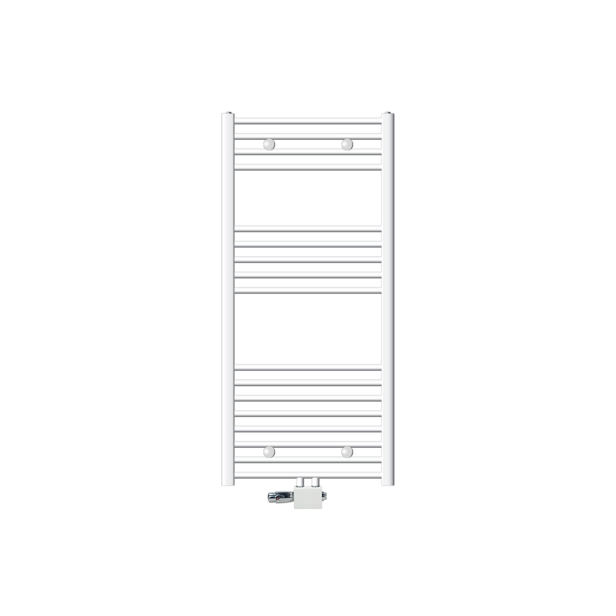 ECD Germany Heizungen sèche-serviettes 600x1200 blanc droit