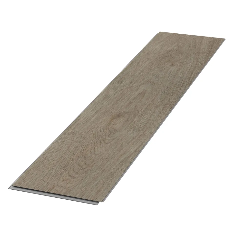 ECD Germany échantillon sol vinyle chevron chêne foncé