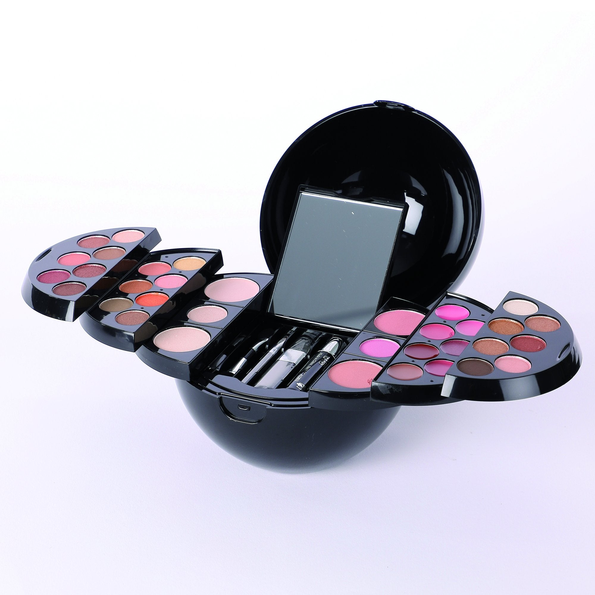 Miss Cop coffret maquillage complet 21 fards miroir