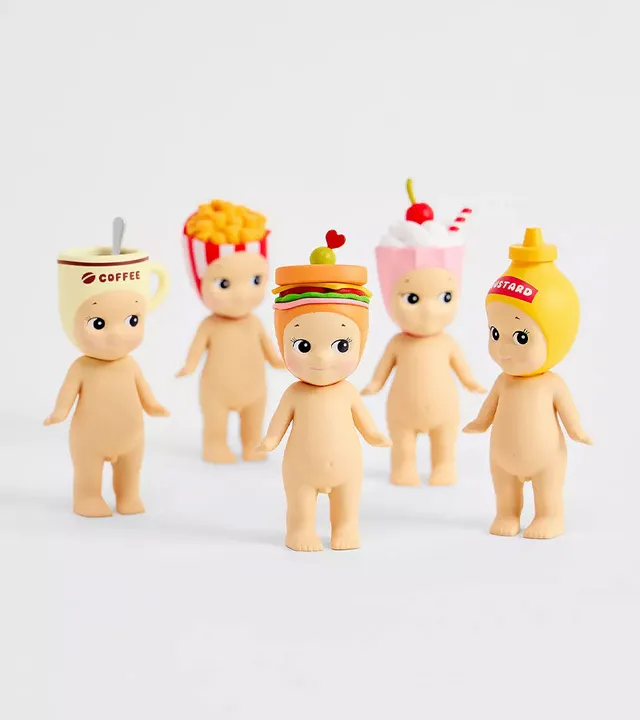 L'avant gardiste Sonny angel Série Snack figurine kawaii