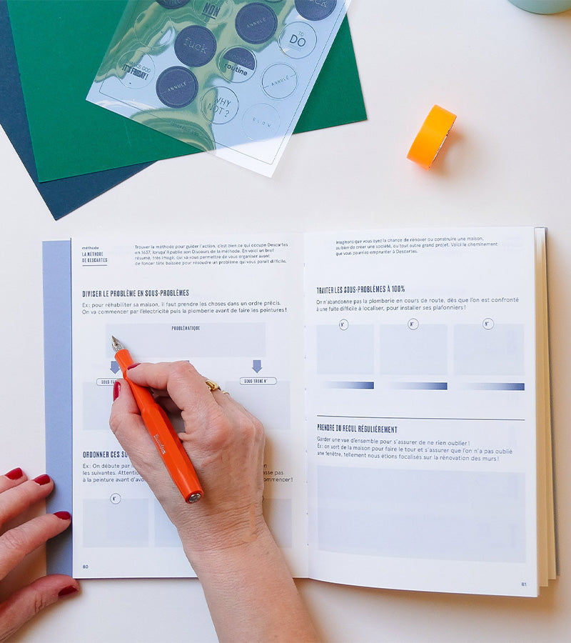 L'avant gardiste Carnet du Temps organiseur papier France