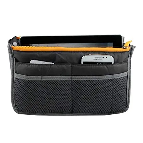 Shop-Story Lifestyle Organisateur Sac à Main Gris Discret