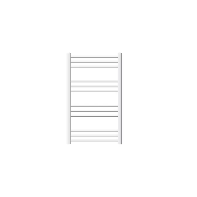 ECD Heizungen LuxeBath Sèche-Serviettes Galbé Blanc 600x800 600W