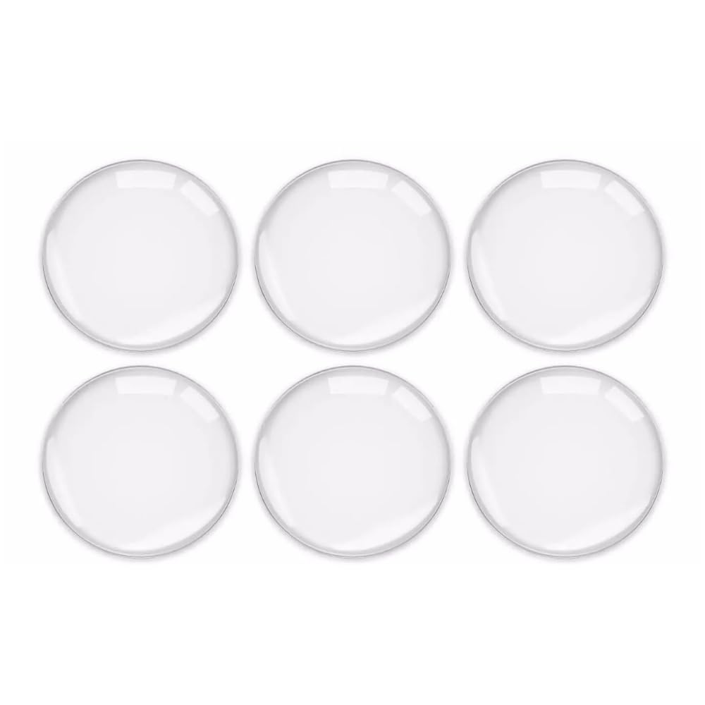 Shop-Story Cushbloc Butée Porte Autocollante Transparente x6 40 mm